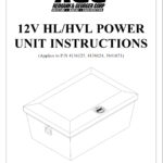 12V HL/HVL Power Unit Instructions