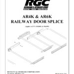 AR4K & AR6K Railway Door Splice