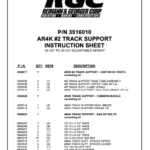 AR4000 #2 Track Support