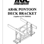 AR4000 Pontoon Deck Brackets