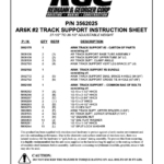 AR6000 #2 Track Support