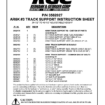 AR6000 #3 Track Support
