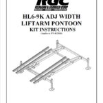 FLEX Pontoon Kit For HL6-9K Instruction Manual