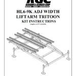 FLEX Tritoon Kit For HL6-9K Instruction Manual