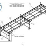HD Dock External Leg Option Assembly Instructions