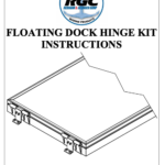 HD Floating Dock Hinge Kit Instructions