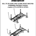 HL1.75-9K Guide Post Instructions