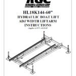 HLF180144-60 Boat Lift Instructions