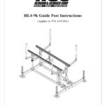 HL 4-9k Guide Post Instructions