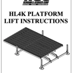 Platform Lift Instructions (HL4000)