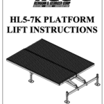 Platform Lift Instructions (HL5000, HL6000, HL7000)
