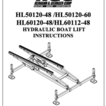 Hydraulic Boat Lift Instructions (HL5000, HL6000)