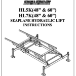 Sea Plane Hydraulic Lift Instructions (HL5000, HL7000) 48″ & 60″