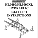 Hydraulic Boat Lift Instructions (HL9000, HL9000XL)