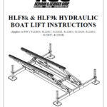 FLEX Hydraulic Boat Lift Manual For HLF8k & HLF9k