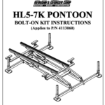 HL5-7K Pontoon Bolt-On Kit Instructions