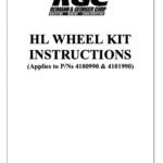 HL Wheel Kit Instructions