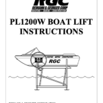 PL1200W Boat Lift Instructions