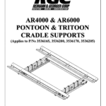 Beacher Pontoon & Tritoon Cradles (AR4000, AR6000)