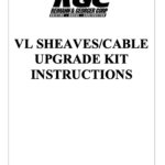 VL Sheaves & Cable Upgrade Kit