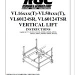 Single Reeved VL Lift Instruction Manual