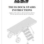 Truss Dock Stairs Instruction Manual