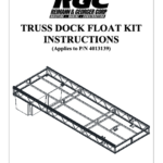 Truss Dock Float Kit Instructions