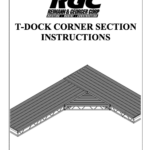 T-Dock 4′ Corner Wedge