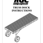 Truss Dock Instructions