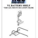 VL Battery Shelf (Leg Or Canopy Frame Mount)