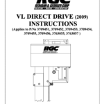 VL Direct Drive (2009) Instructions