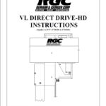 VL Direct Drive HD Instructions