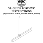 VL Guide Post PVC Instructions