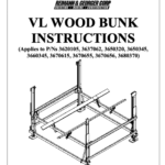 VL Pivoting Wood Bunk Instructions