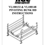 VL10K Pivoting Bunk HD Instructions