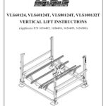 Vertical Lift Instructions VLS6k – VLS10k