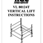 Vertical Lift Instructions (VL80124T)