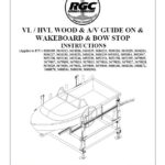 VL/HVL WOOD & A/V GUIDE ON & WAKEBOARD & BOW STOP INSTRUCTIONS