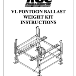 Pontoon Ballast Weight Kit Instructions