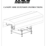 Canopy Side Extension Instructions